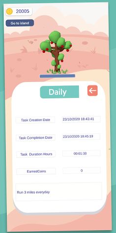 Mindful list - Screenshot 2