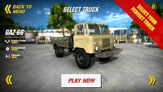 Back to USSR Truck Driver - Screenshot 2