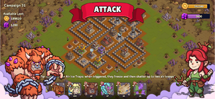 Bandits vs Lords: Epic War! - Screenshot 2