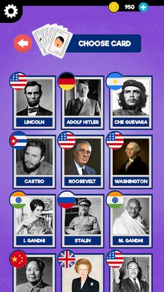 Famous Leaders Quiz Game: Worl - Screenshot 4