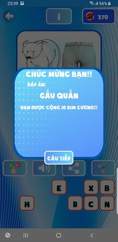 Bat chu - Duoi Hinh Bat Chu - Screenshot 3