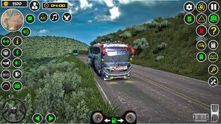 US City Bus: Coach Bus Game 3D - Screenshot 2