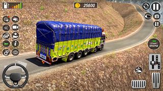 Indian Truck Games Driving Sim - Screenshot 3
