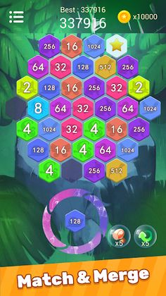 2048 - Number Puzzle Game - Screenshot 4