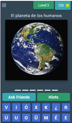 Adivina los Planetas y lunas - Screenshot 4