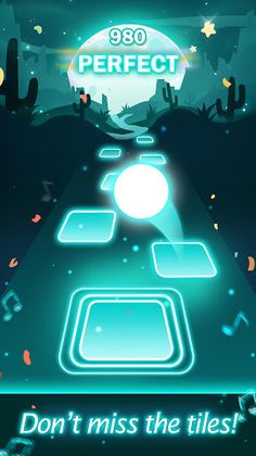 Ballz Hop:Dancing Tiles - Screenshot 3