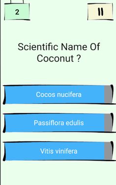 Scientific Names Quiz - Screenshot 2