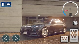 Mercedes Car Simulator 2022 - Screenshot 2