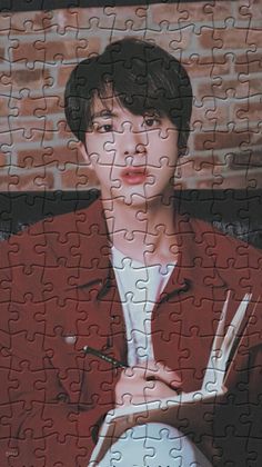 Jin BTS Jigsaw Puzzles - Screenshot 4
