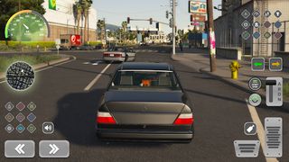 E500 Mercedes: City & Parking - Screenshot 2