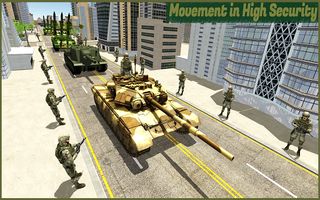 US Army Cruise Ship Tank - Screenshot 1