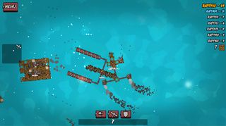 CRAFT RAFT BATTLE - Screenshot 2