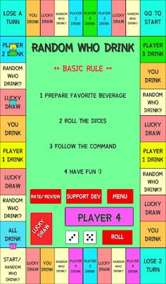 Random who Drink - Screenshot 1