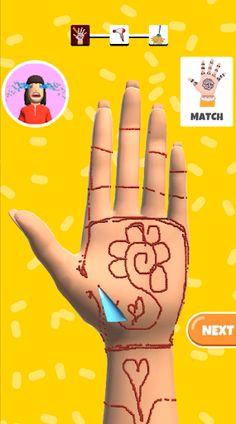 Hand Art 3D! - Screenshot 2