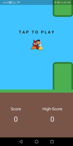 Flying Boy - Screenshot 1