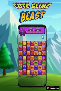 Cute Slime Blast - Screenshot 3