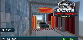 Sports Car Wash Simulator - Screenshot 1