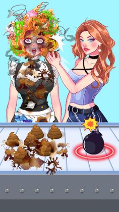 Makeup Race: Smash Makeover - Screenshot 3