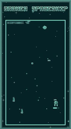 Broken Spaceship Game - Screenshot 2