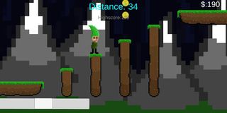 Gnome Jump - Screenshot 2