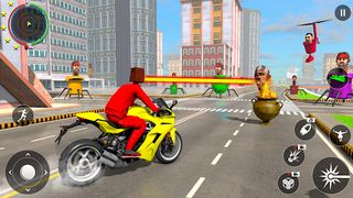 SuperHero Toilet Monster Fight - Screenshot 1