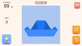 Paper Folding Puzzle - Screenshot 2