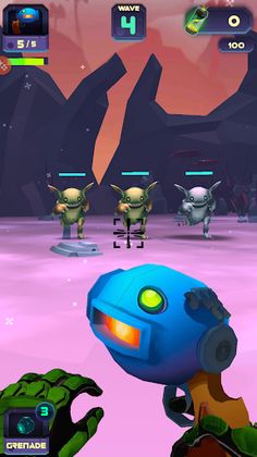 Pew Pew, Stuff dies (AR) - FP - Screenshot 3