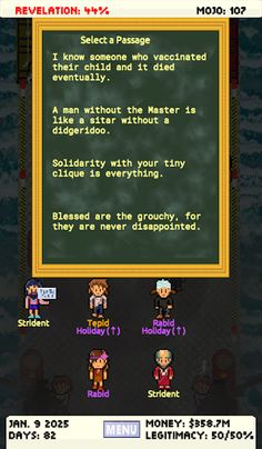 Cult Manager Tycoon - Demo - Screenshot 4