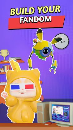 Idle Tiktuber - Screenshot 4