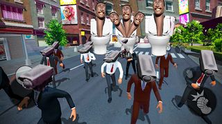 Skibydy Toilet vs cameraman - Screenshot 2