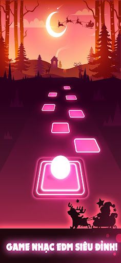 Tiles Hopping Ball Edm Rush 3D - Screenshot 4