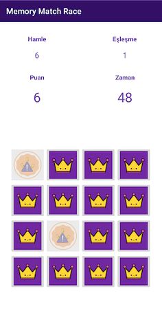 Memory Match Race - Screenshot 3