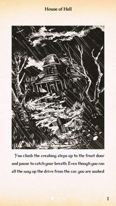 Fighting Fantasy: House of Hell - Screenshot 4