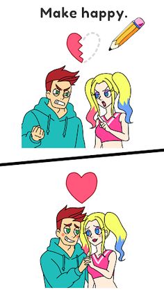 Draw Happy Queen - Smile Game - Screenshot 1