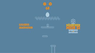 Hähnchen Mein Ei - Springen un - Screenshot 3