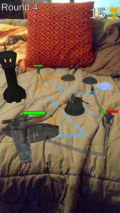 Clone WARs Tabletop Tower Defe - Screenshot 3