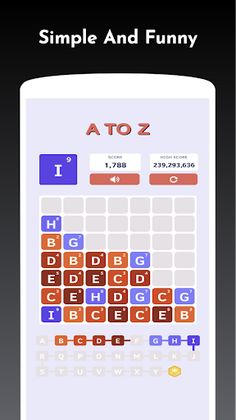 A To Z - Get to the Z tile! - Screenshot 4