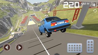 Police Military Crash Test - Screenshot 2