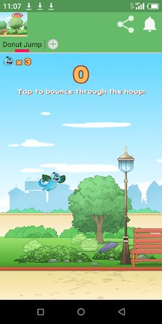 Donut Jump - Screenshot 2