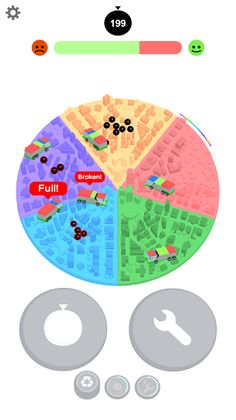 Trash Dash CLT - Screenshot 2