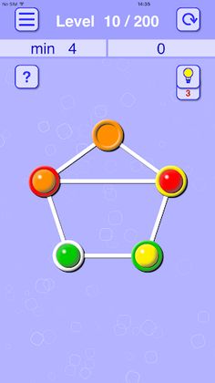 Balls Lines Holes:Slide Puzzle - Screenshot 1