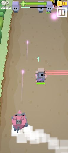 Blocky Runner - Screenshot 3