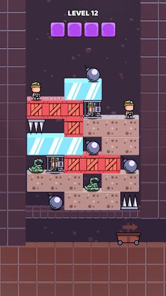 Mine Rescue - Screenshot 2