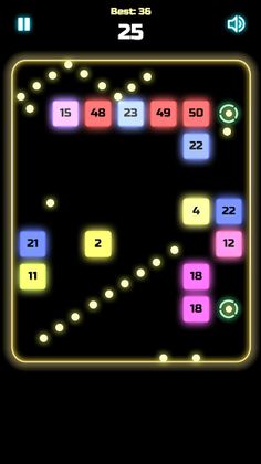 Balls Glow - Screenshot 1