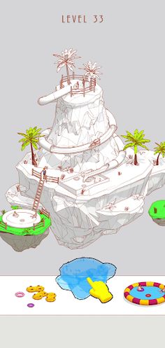 Landscape Puzzle - Screenshot 2