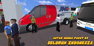 Mobil JNE Simulator - Screenshot 2