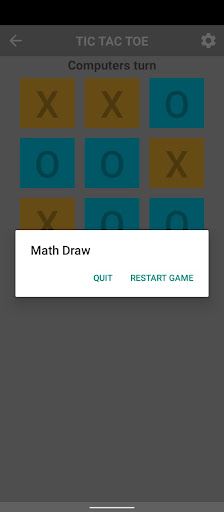 Tic Tac Toe - Zero Kata - Screenshot 4