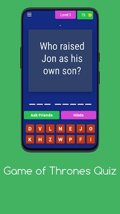 GAME OF THRONES QUIZ - Screenshot 4