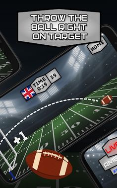 Live American Football - Screenshot 2