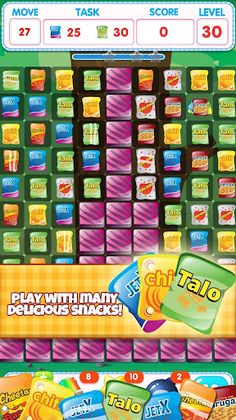 Snack Crush ID- A Crush Game - Screenshot 3